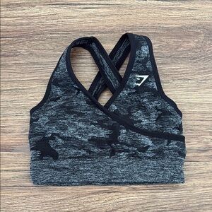 Gymshark Adapt Camo Seamless Sports Bra